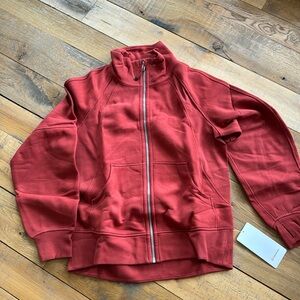 Lululemon cayenne oversized scuba funnel neck full zip xs/s